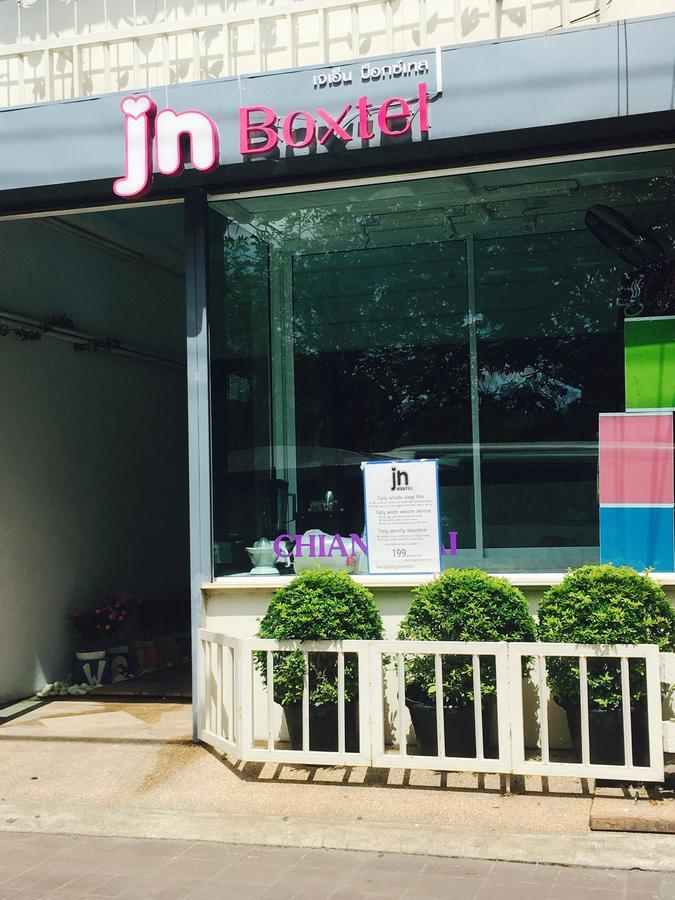 Hostel Jn-Boxtel Chiang Mai Exterior foto